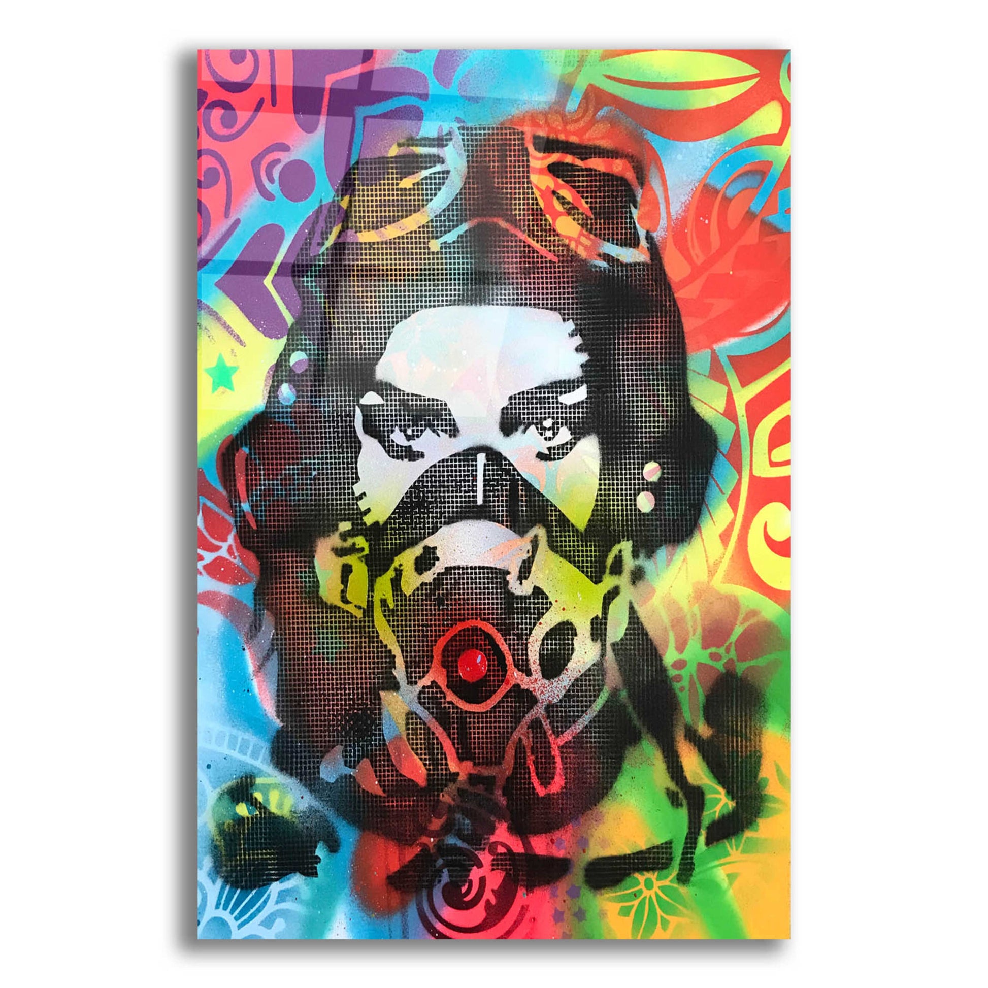 Epic Art 'Flygirl' by Dean Russo, Acrylic Glass Wall Art,12x16