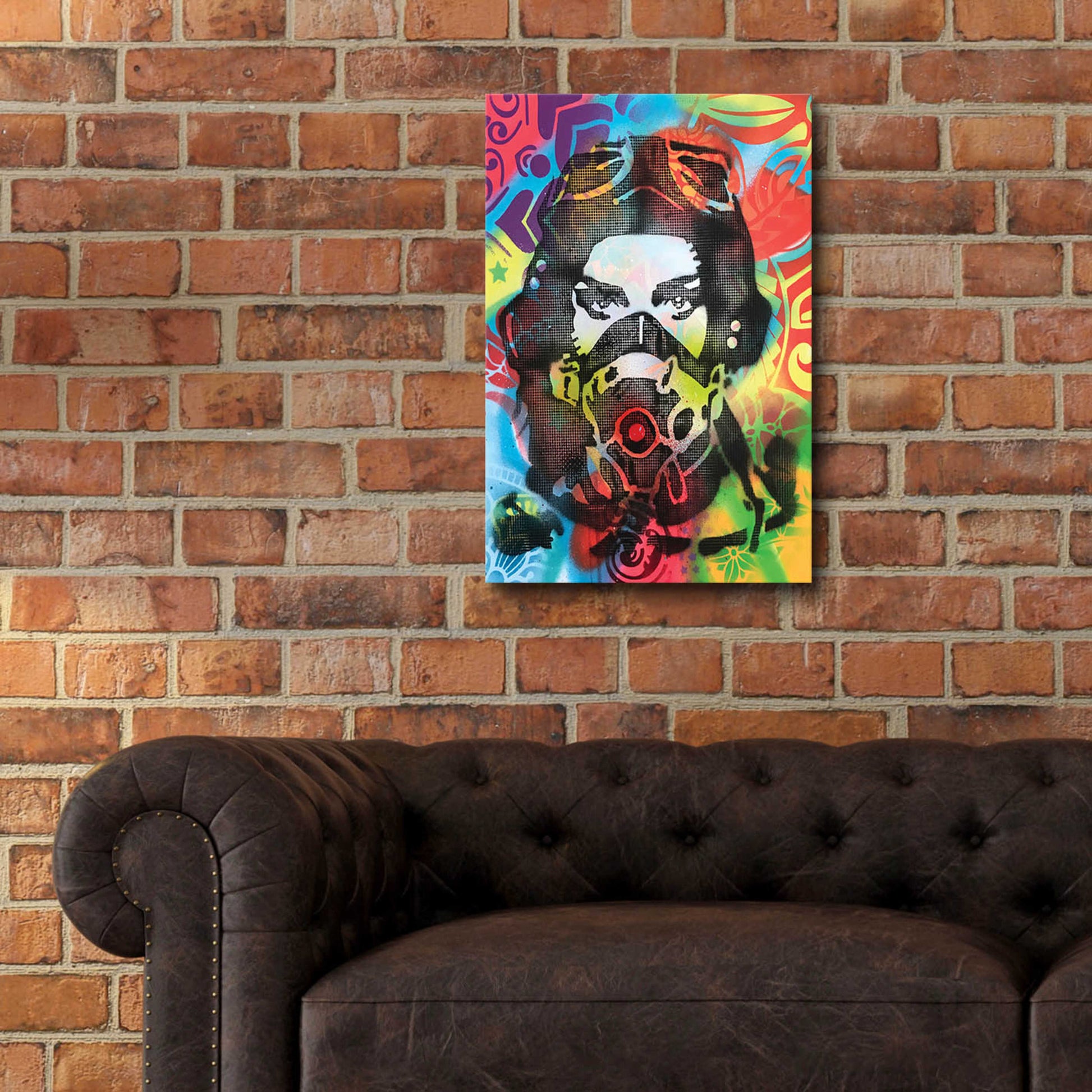 Epic Art 'Flygirl' by Dean Russo, Acrylic Glass Wall Art,16x24