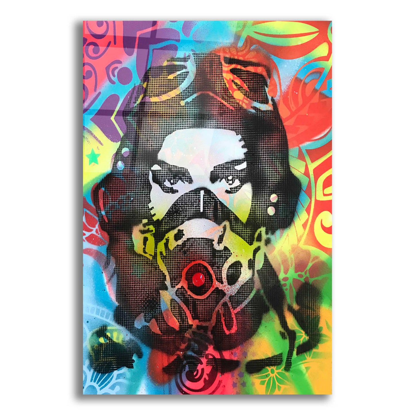 Epic Art 'Flygirl' by Dean Russo, Acrylic Glass Wall Art,16x24