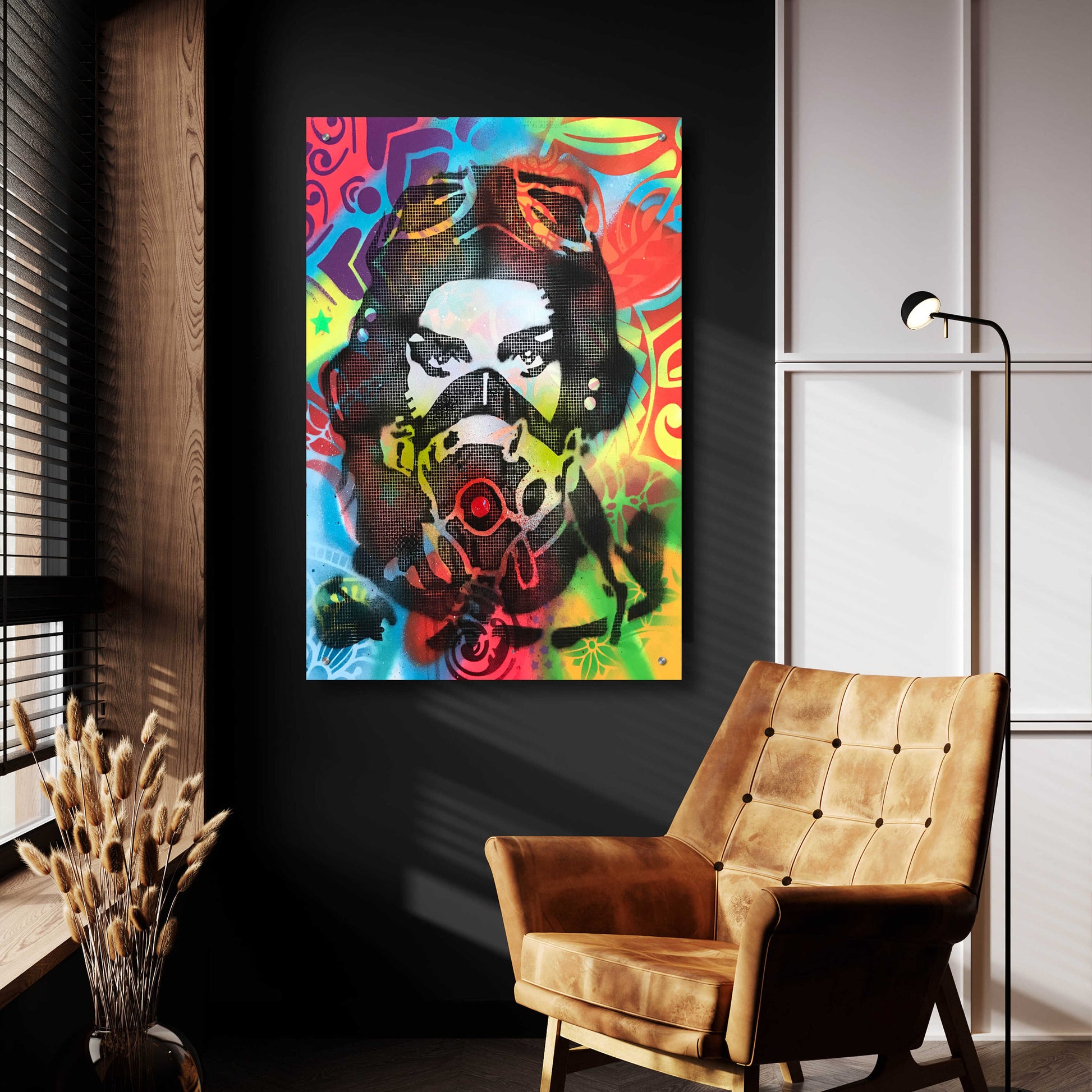 Epic Art 'Flygirl' by Dean Russo, Acrylic Glass Wall Art,24x36