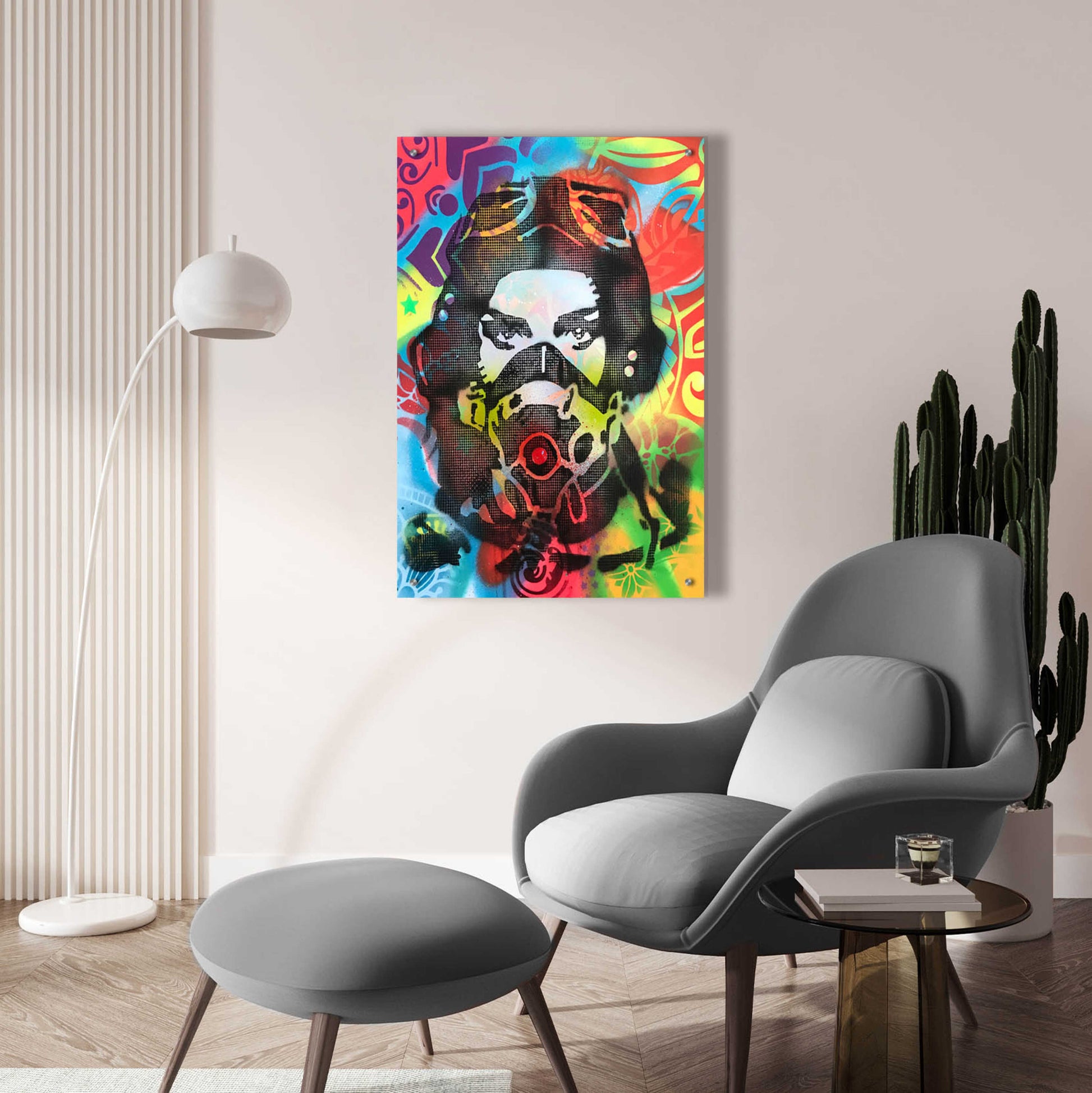 Epic Art 'Flygirl' by Dean Russo, Acrylic Glass Wall Art,24x36