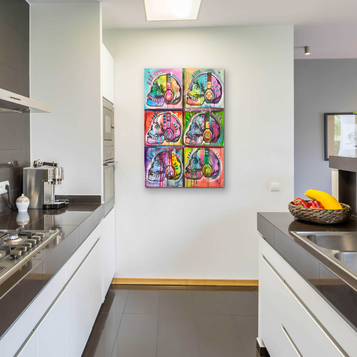 Epic Art 'Live Music 6UP' by Dean Russo, Acrylic Glass Wall Art,24x36