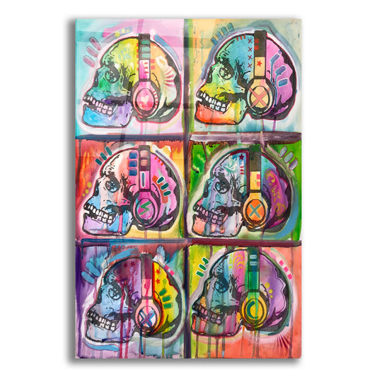 Epic Art 'Live Music 6UP' by Dean Russo, Acrylic Glass Wall Art
