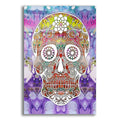 Epic Art 'Sugar Skull' by Dean Russo, Acrylic Glass Wall Art