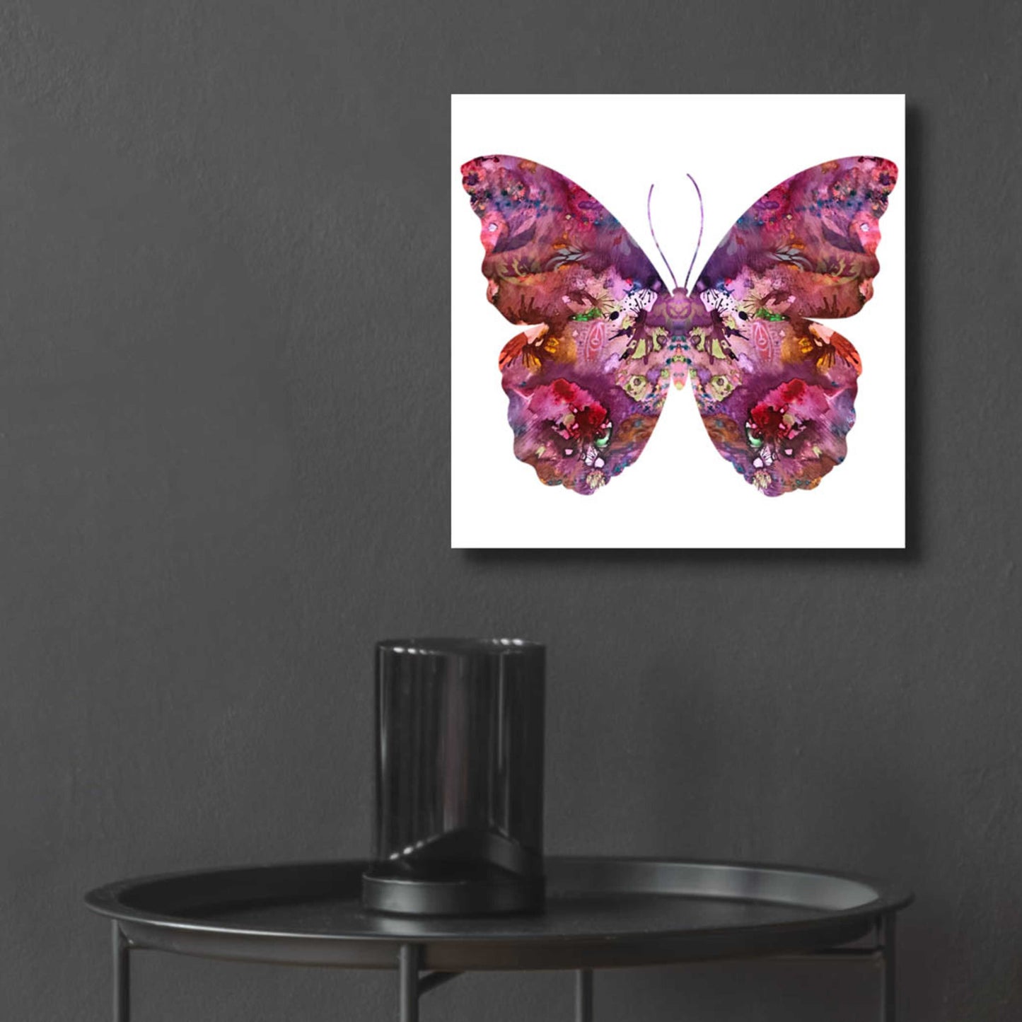 Epic Art 'Cinematic Butterfly' by Dean Russo, Acrylic Glass Wall Art,12x12