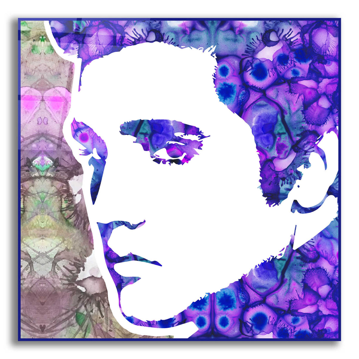 Epic Art 'Elvis 6' by Dean Russo, Acrylic Glass Wall Art