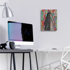 Epic Art 'Flatiron' by Dean Russo, Acrylic Glass Wall Art,12x16