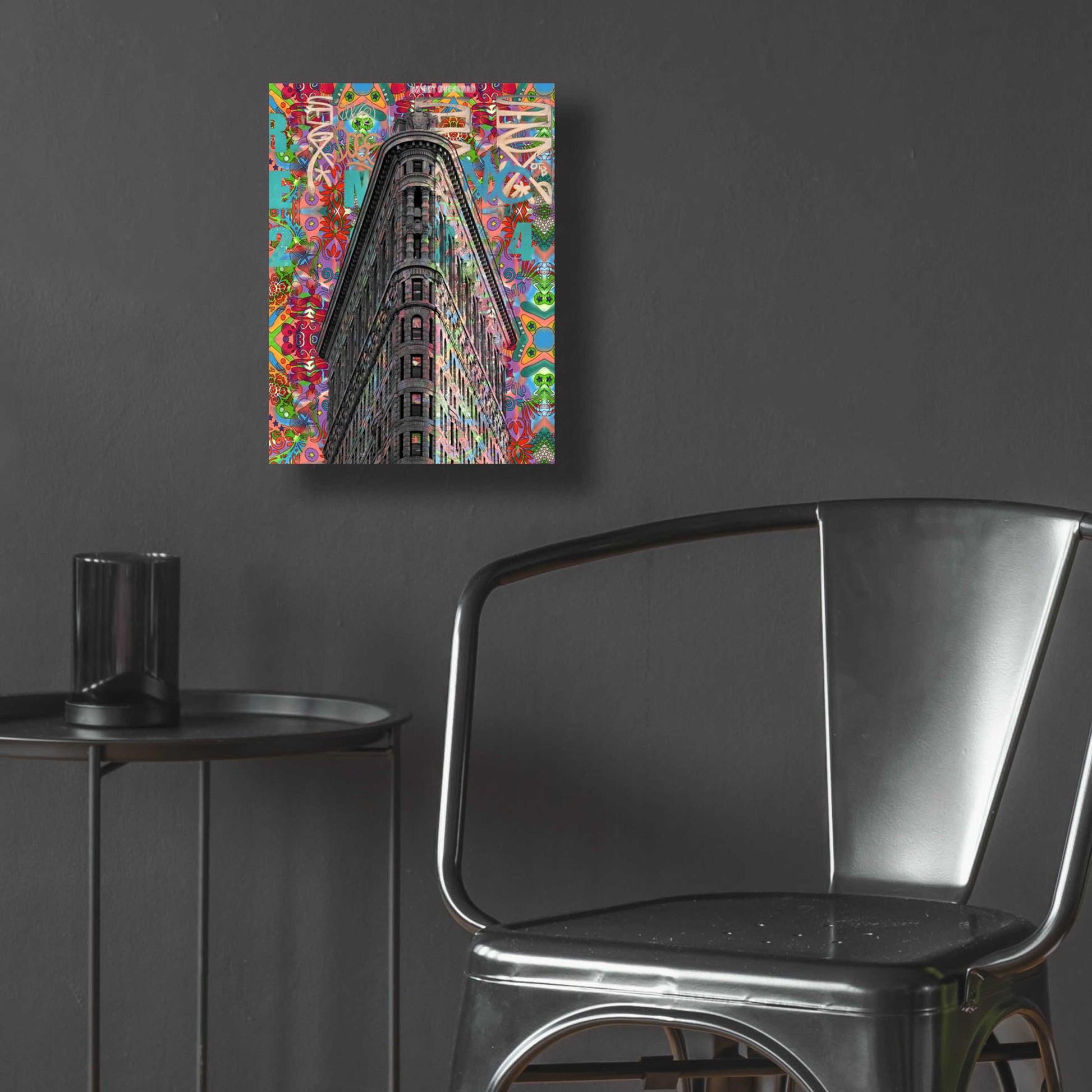 Epic Art 'Flatiron' by Dean Russo, Acrylic Glass Wall Art,12x16