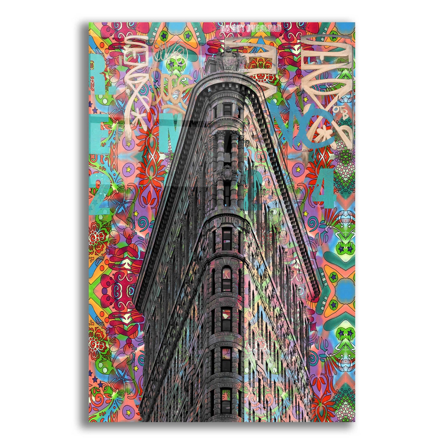 Epic Art 'Flatiron' by Dean Russo, Acrylic Glass Wall Art,12x16