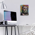 Epic Art 'Homer' by Dean Russo, Acrylic Glass Wall Art,12x16