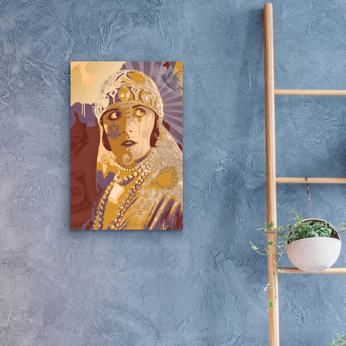 Epic Art 'You've Come A Long Way Baby' by Dean Russo, Acrylic Glass Wall Art,16x24
