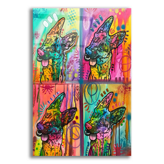 Epic Art '4 Shepherds' by Dean Russo, Acrylic Glass Wall Art