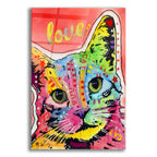 Epic Art 'TiltCat Love' by Dean Russo, Acrylic Glass Wall Art