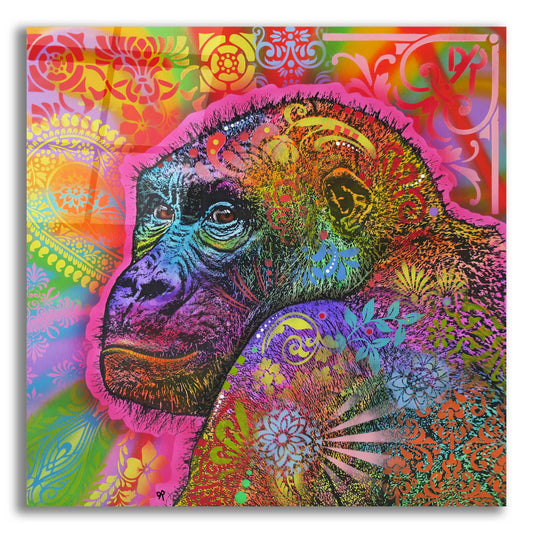 Epic Art 'Gorilla' by Dean Russo, Acrylic Glass Wall Art