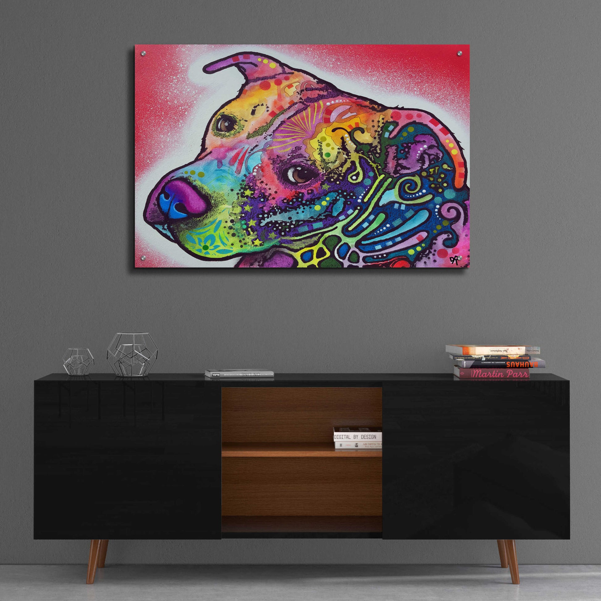 Epic Art 'How I See It' by Dean Russo, Acrylic Glass Wall Art,36x24