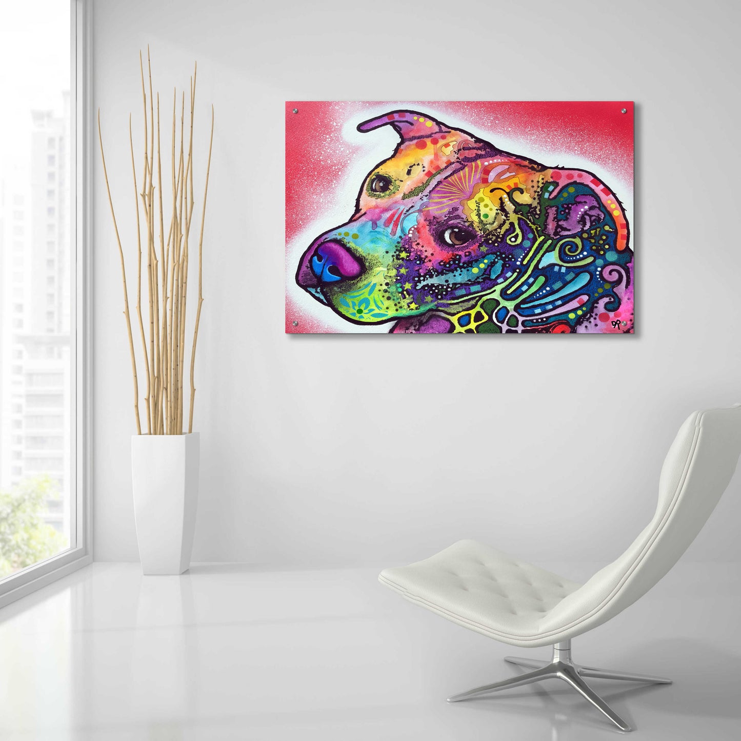 Epic Art 'How I See It' by Dean Russo, Acrylic Glass Wall Art,36x24