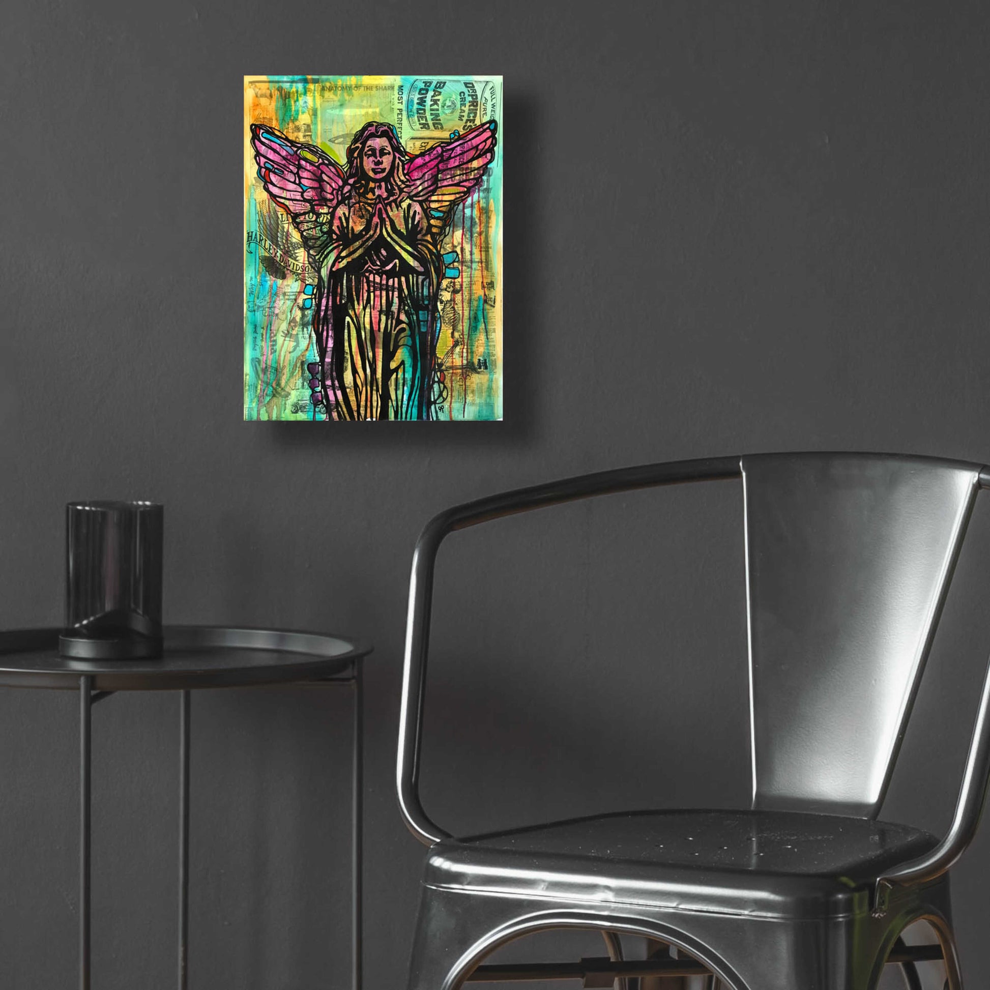 Epic Art 'Most Perfect Angel' by Dean Russo, Acrylic Glass Wall Art,12x16