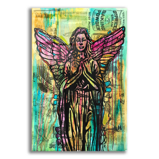 Epic Art 'Most Perfect Angel' by Dean Russo, Acrylic Glass Wall Art