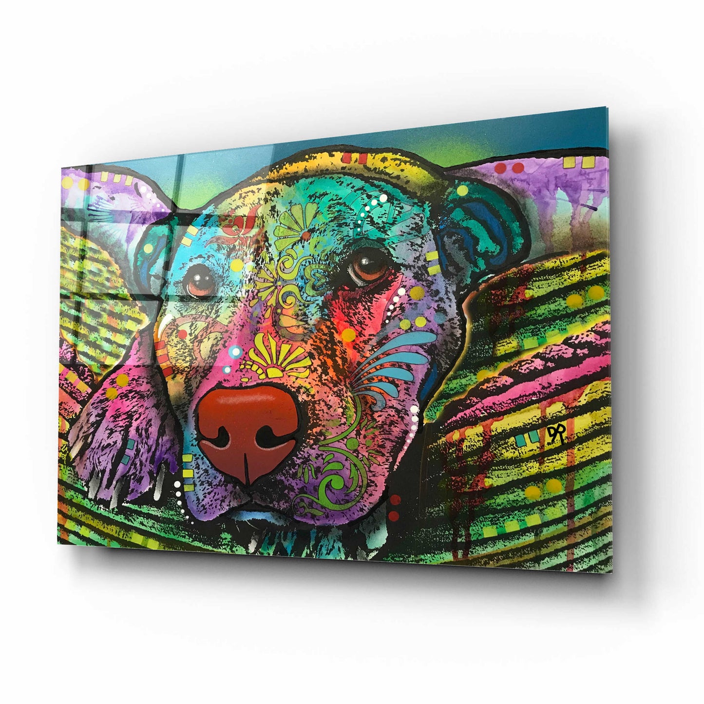 Epic Art 'Safe and Sound' by Dean Russo, Acrylic Glass Wall Art,16x12