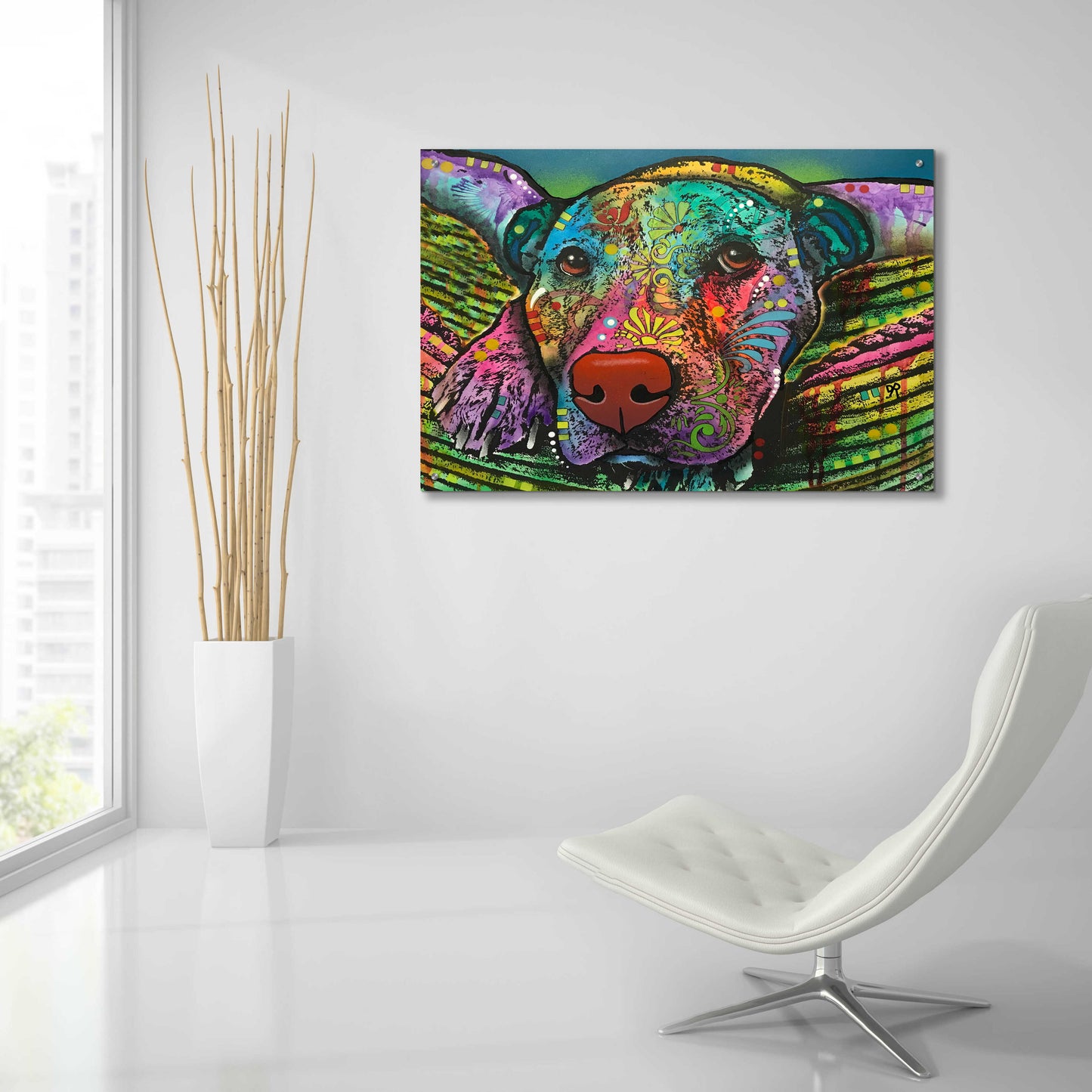 Epic Art 'Safe and Sound' by Dean Russo, Acrylic Glass Wall Art,36x24