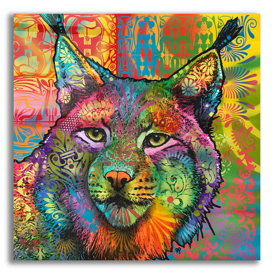 Epic Art 'The Lynx' by Dean Russo, Acrylic Glass Wall Art
