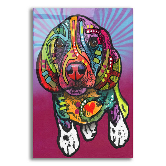 Epic Art 'Archie' by Dean Russo, Acrylic Glass Wall Art