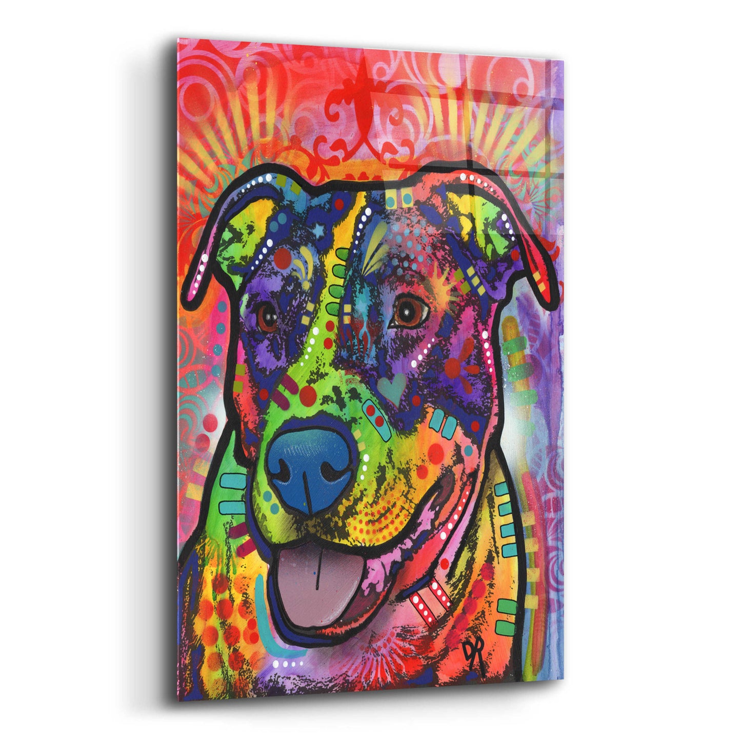 Epic Art 'Dixie' by Dean Russo, Acrylic Glass Wall Art,12x16