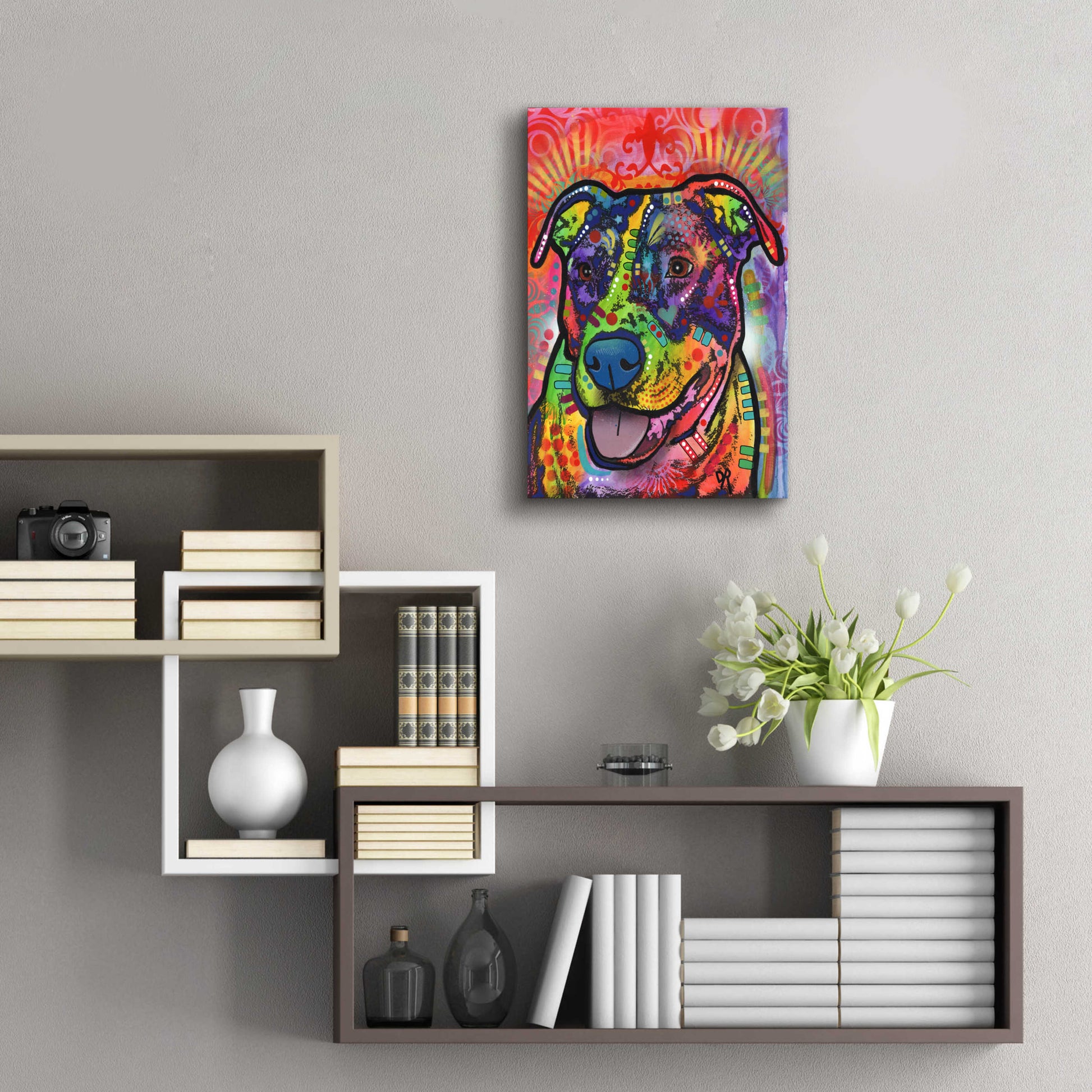 Epic Art 'Dixie' by Dean Russo, Acrylic Glass Wall Art,16x24