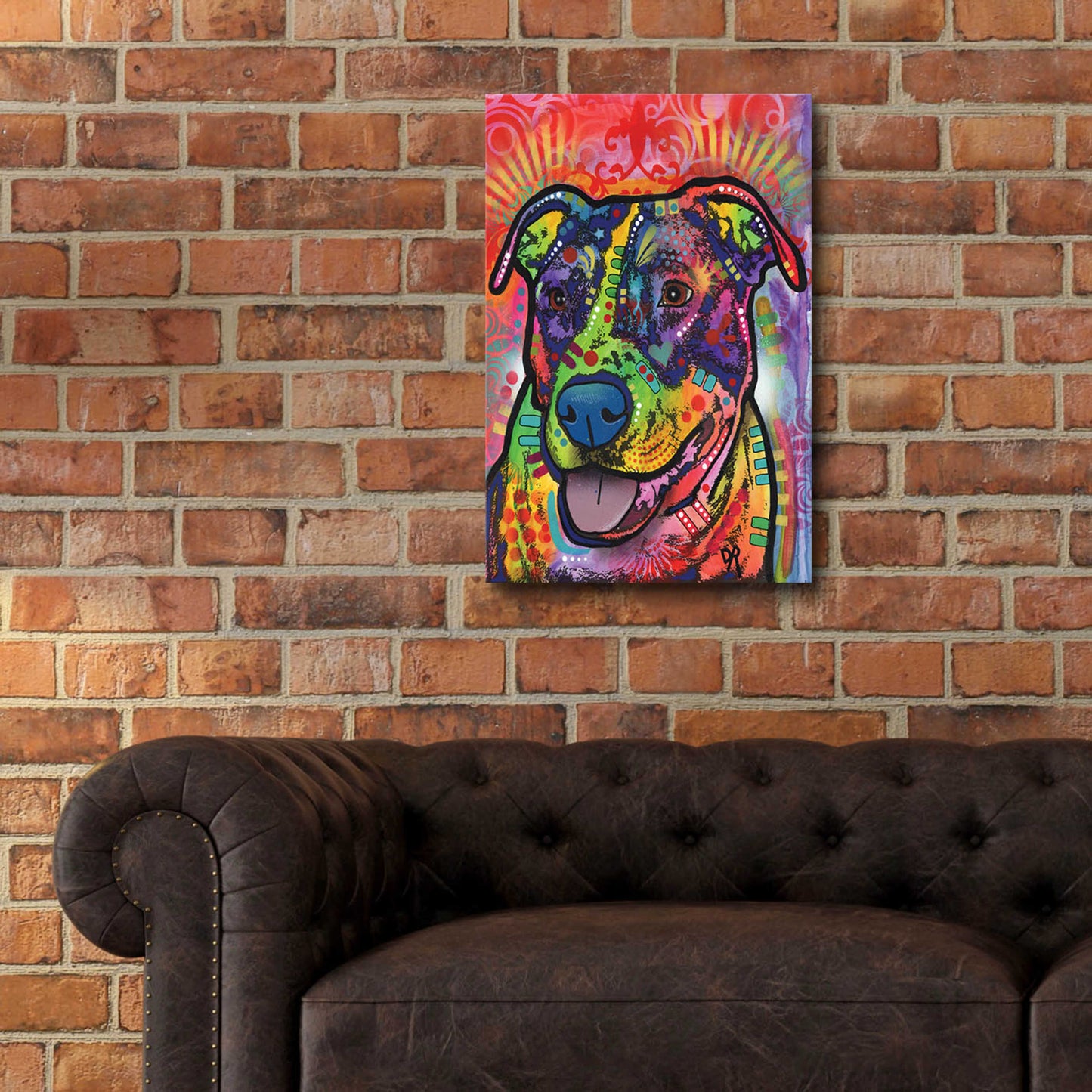 Epic Art 'Dixie' by Dean Russo, Acrylic Glass Wall Art,16x24