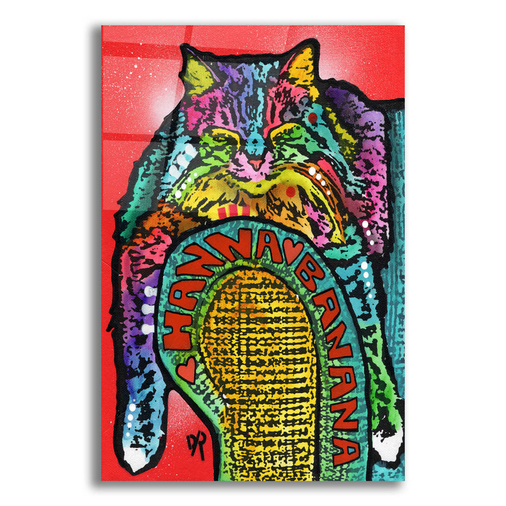 Epic Art 'Hanna' by Dean Russo, Acrylic Glass Wall Art