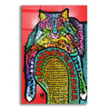 Epic Art 'Hanna' by Dean Russo, Acrylic Glass Wall Art