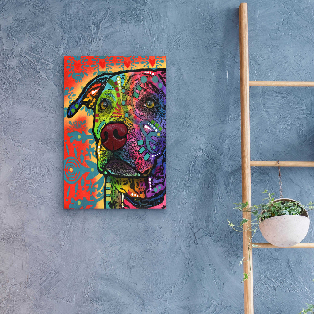 Epic Art 'Huckleberry' by Dean Russo, Acrylic Glass Wall Art,16x24