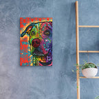 Epic Art 'Huckleberry' by Dean Russo, Acrylic Glass Wall Art,16x24