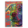Epic Art 'Huckleberry' by Dean Russo, Acrylic Glass Wall Art