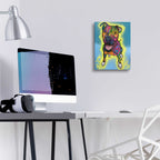 Epic Art 'Ellie' by Dean Russo, Acrylic Glass Wall Art,12x16