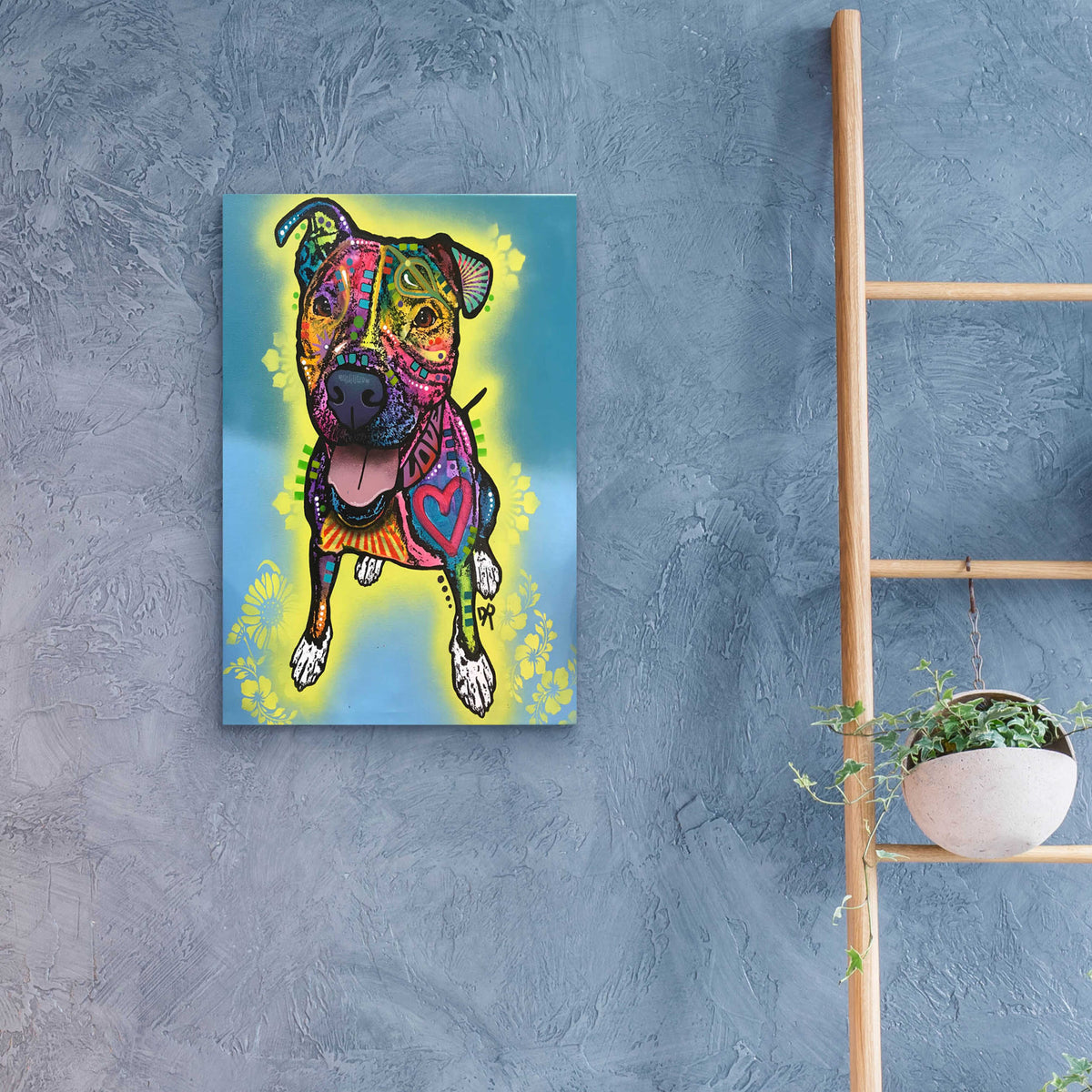 Epic Art 'Ellie' by Dean Russo, Acrylic Glass Wall Art,16x24