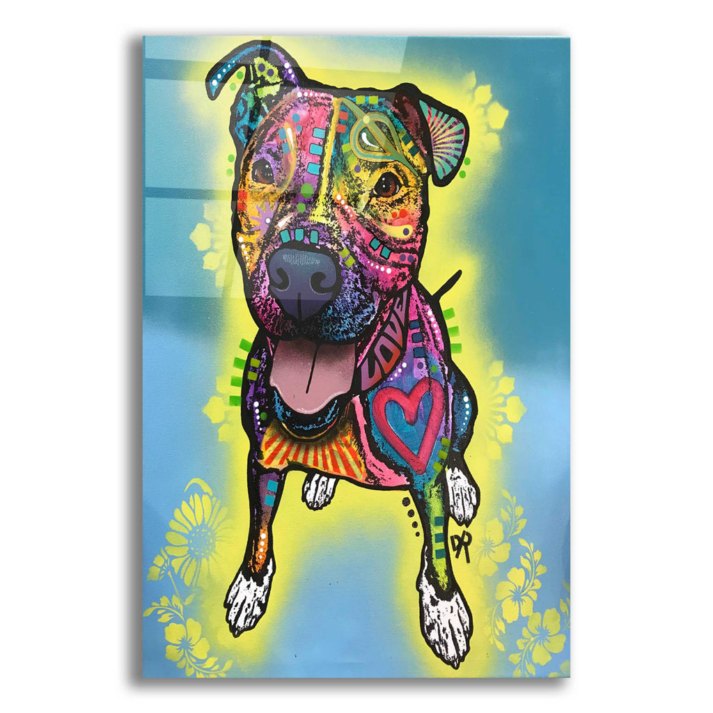 Epic Art 'Ellie' by Dean Russo, Acrylic Glass Wall Art