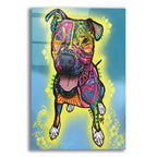 Epic Art 'Ellie' by Dean Russo, Acrylic Glass Wall Art