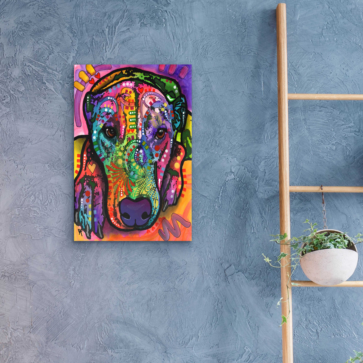 Epic Art 'Kaiah' by Dean Russo, Acrylic Glass Wall Art,16x24