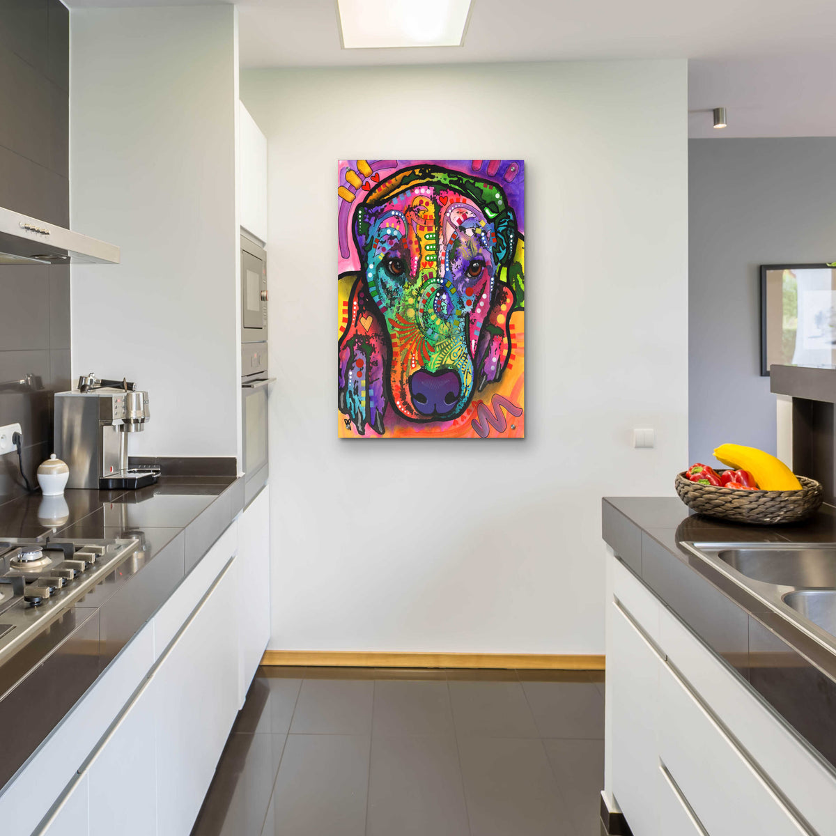 Epic Art 'Kaiah' by Dean Russo, Acrylic Glass Wall Art,24x36