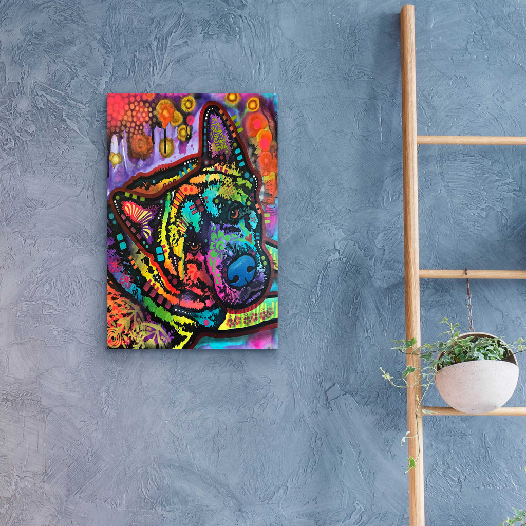 Epic Art 'Oli' by Dean Russo, Acrylic Glass Wall Art,16x24