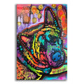 Epic Art 'Oli' by Dean Russo, Acrylic Glass Wall Art
