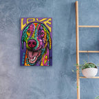 Epic Art 'Orion' by Dean Russo, Acrylic Glass Wall Art,16x24