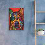 Epic Art 'Pierre' by Dean Russo, Acrylic Glass Wall Art,16x24