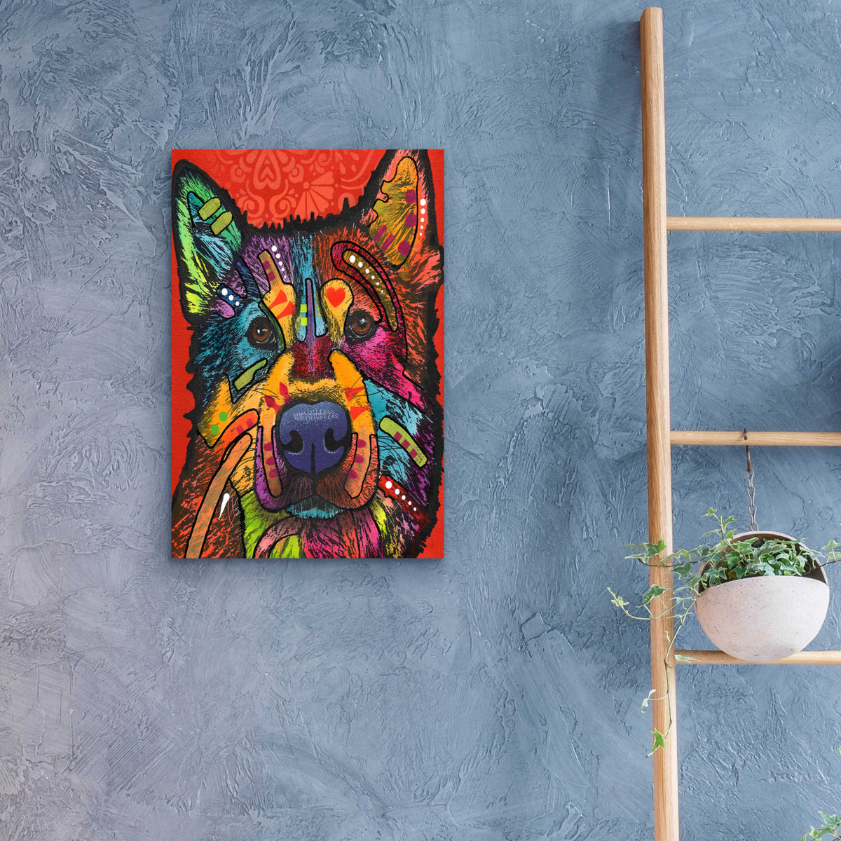 Epic Art 'Pierre' by Dean Russo, Acrylic Glass Wall Art,16x24