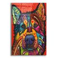Epic Art 'Pierre' by Dean Russo, Acrylic Glass Wall Art