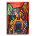 Epic Art 'Pierre' by Dean Russo, Acrylic Glass Wall Art