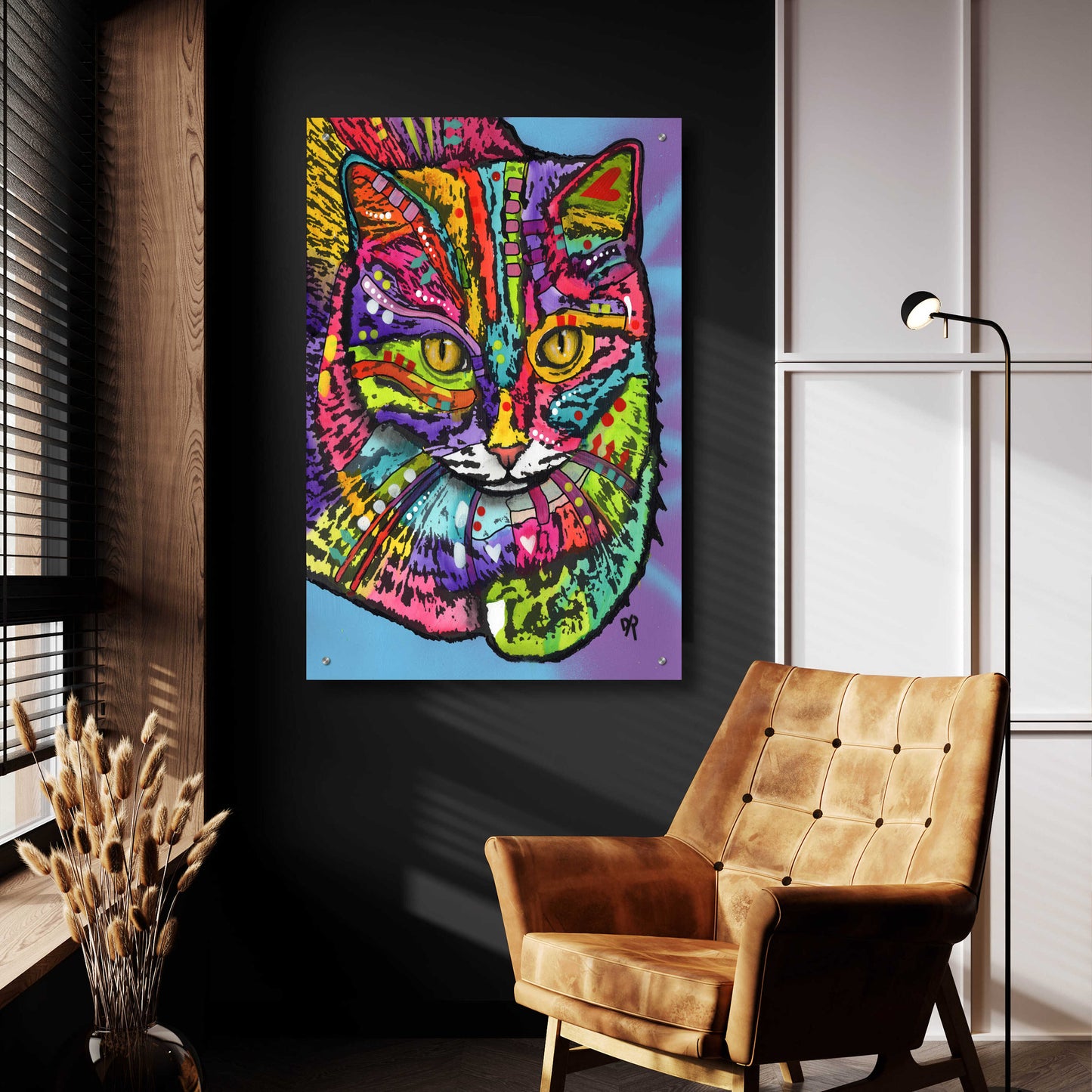 Epic Art 'Sammy' by Dean Russo, Acrylic Glass Wall Art,24x36