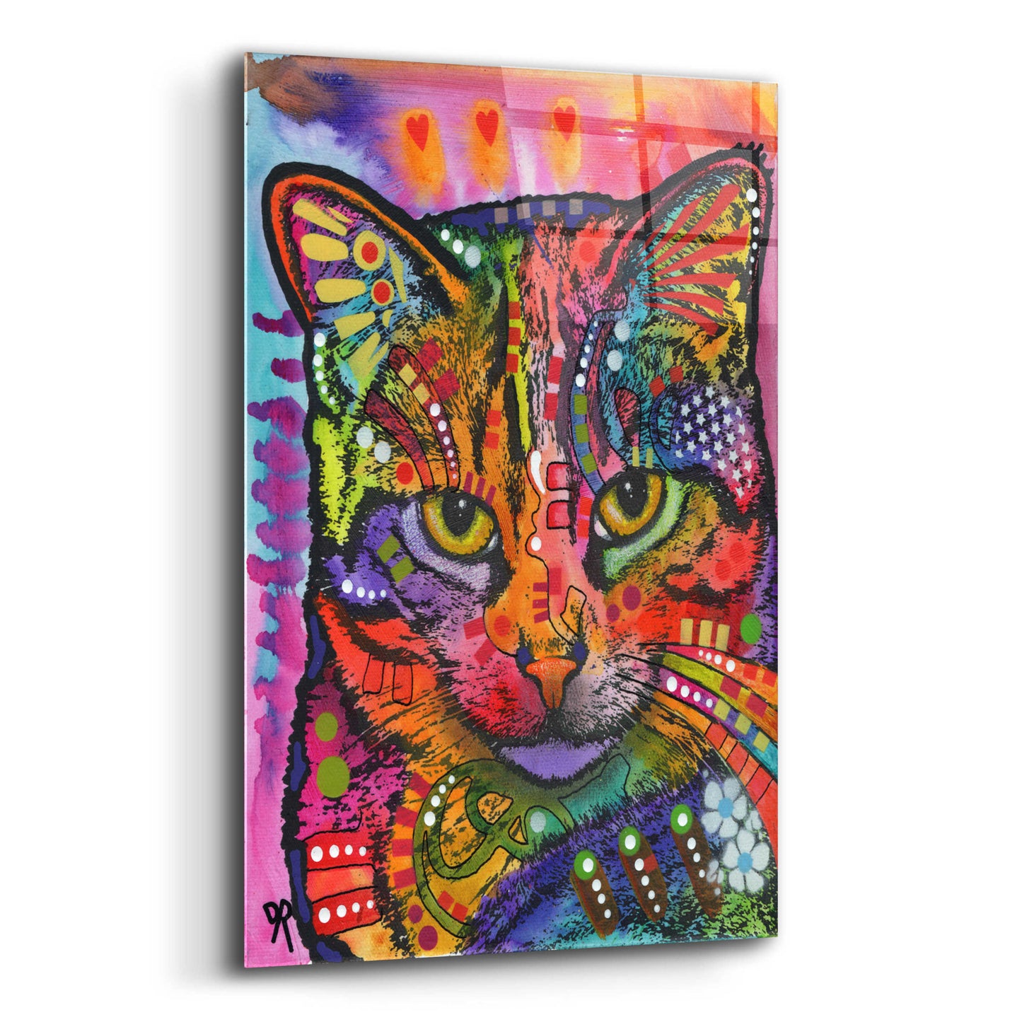 Epic Art 'Trixie' by Dean Russo, Acrylic Glass Wall Art,12x16