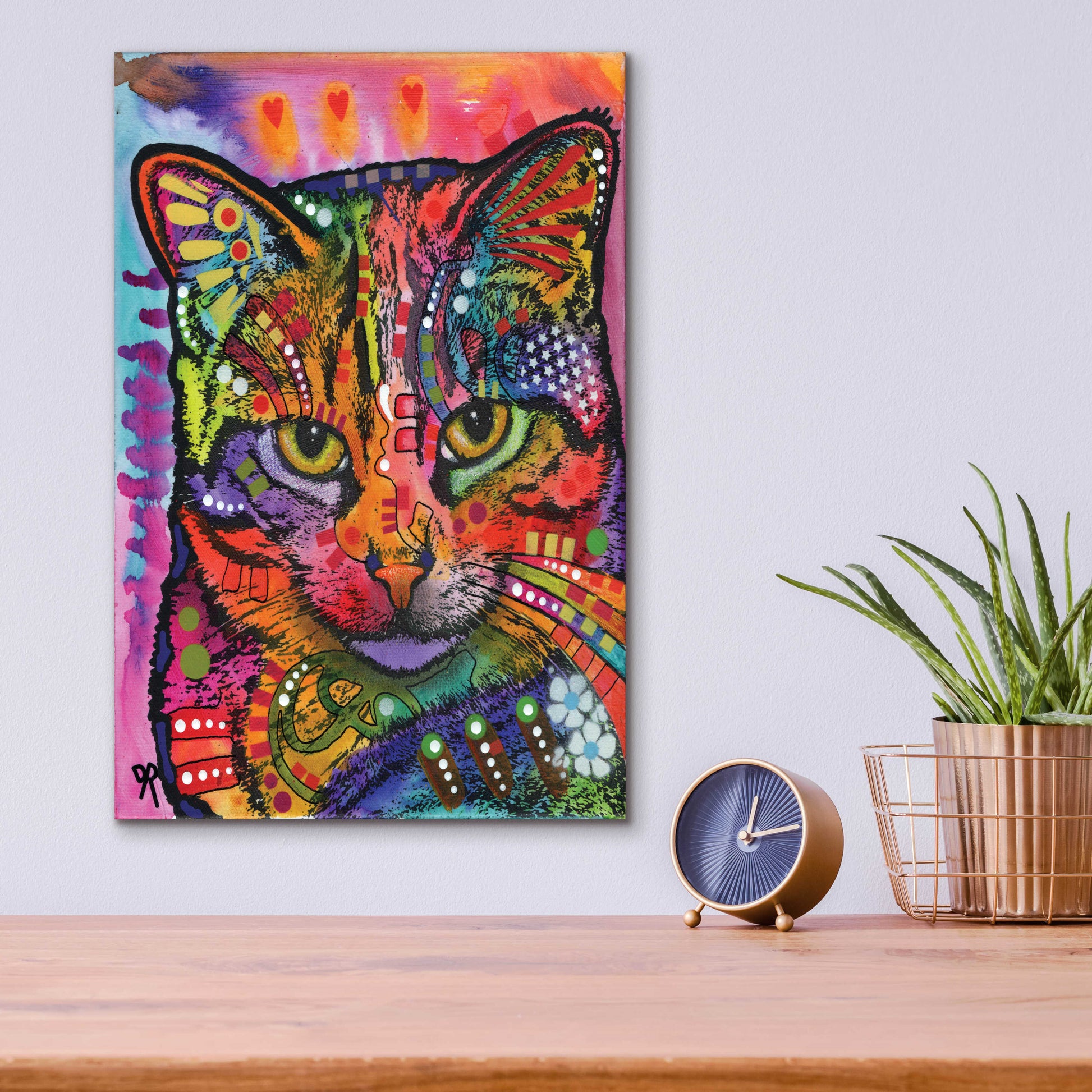 Epic Art 'Trixie' by Dean Russo, Acrylic Glass Wall Art,12x16